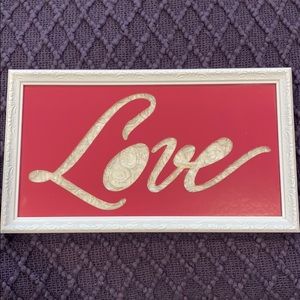 Love Wall Art